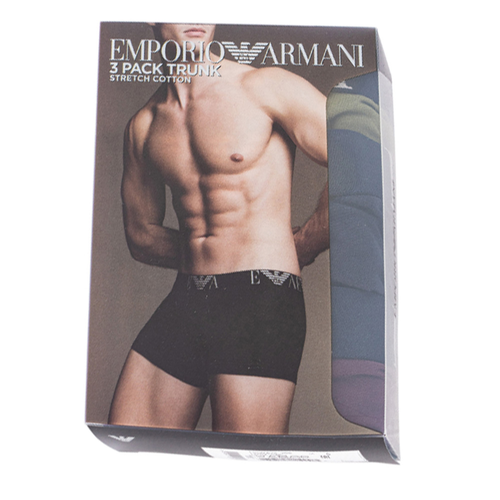 Armani boxershorts trunk 3-pack 