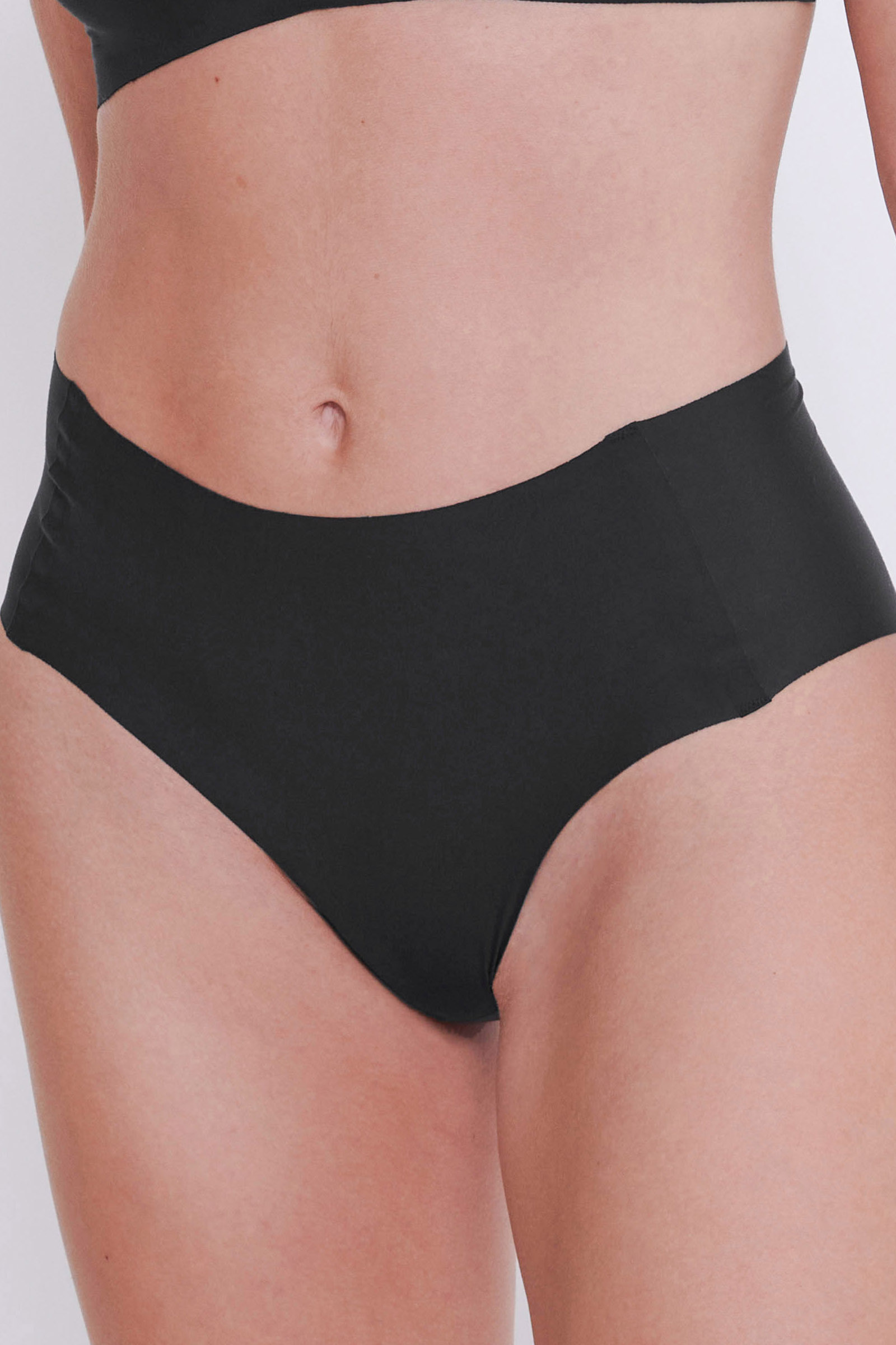 Sloggi ZERO Feel 2.0 High waist zwart