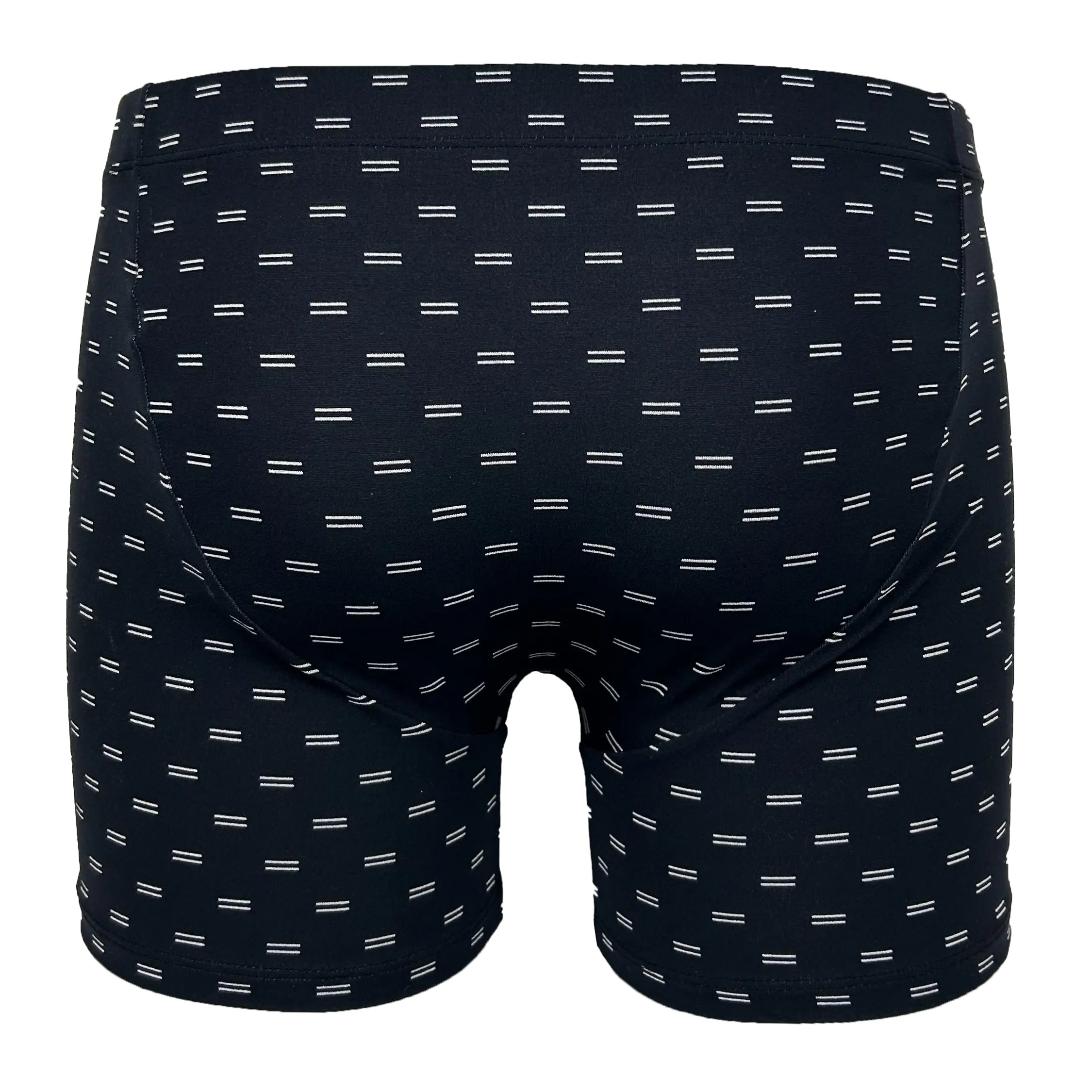 Set Boxershort microfiber Parallel zwart