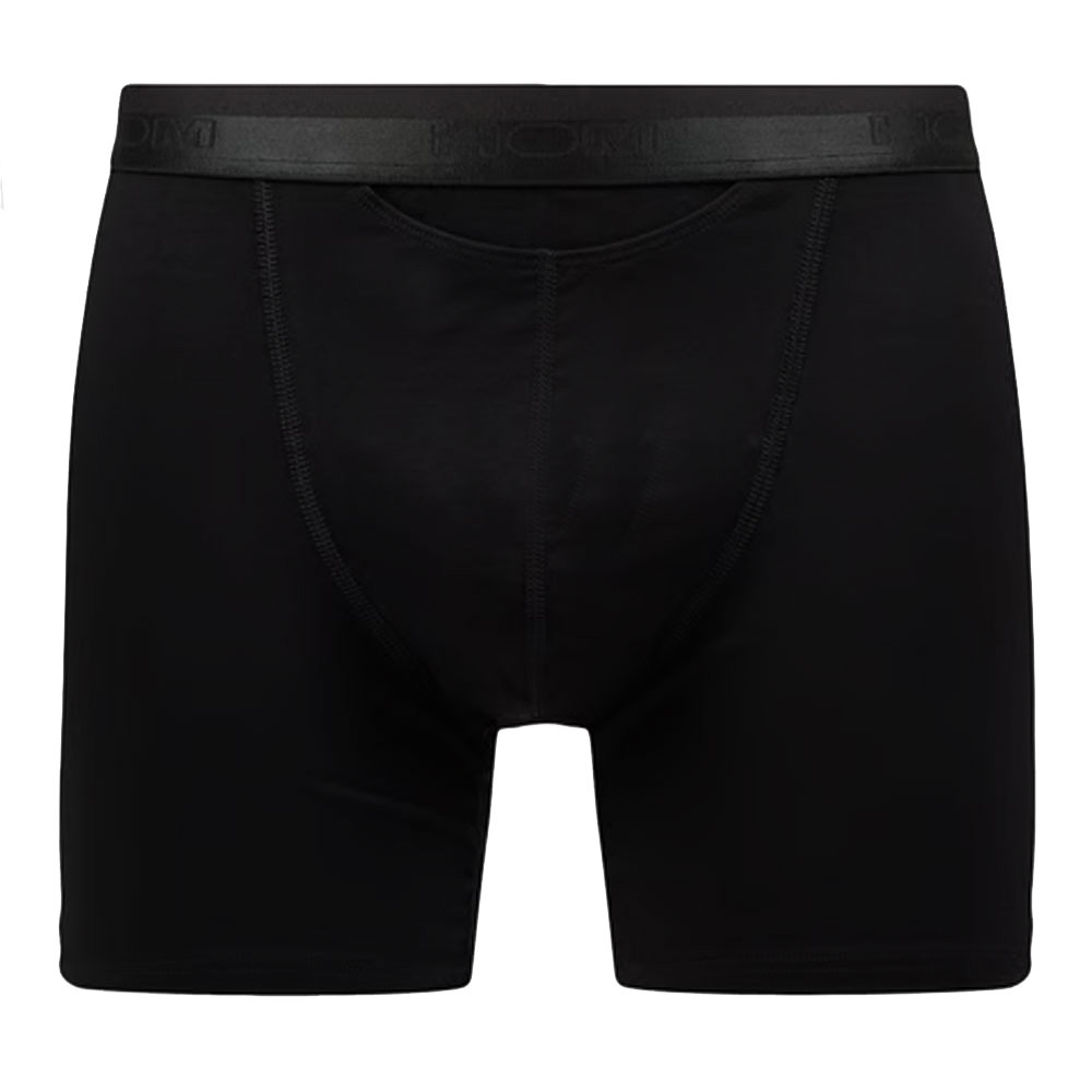 Hom Ho1 Boxershorts long actie 6-pack zwart