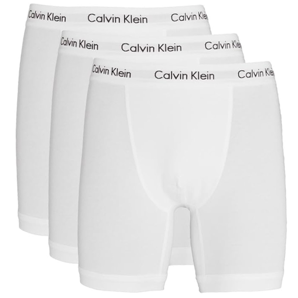 Calvin Klein Boxershorts 3-pack wit