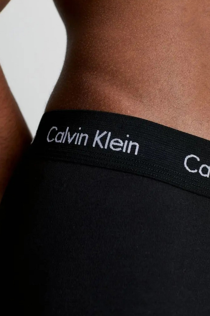 Calvin Klein boxershorts low rise 3-pack zwart