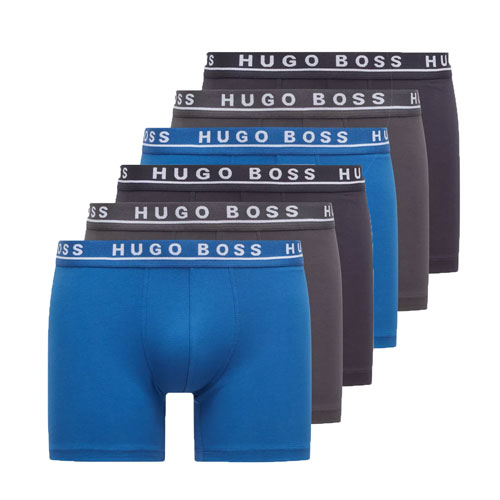 Hugo Boss boxershort cotton stretch 6-pack