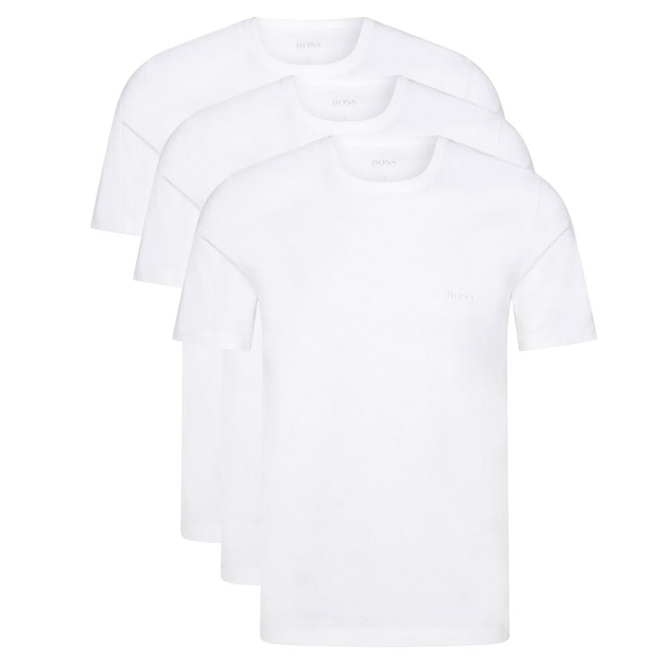 Hugo Boss T-shirt 3 pack Cotton Stretch H 50325388-100