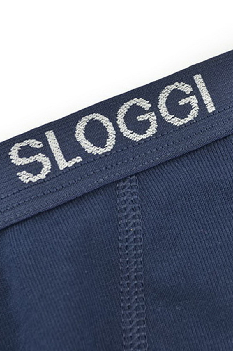 Sloggi basic mini slip blauw