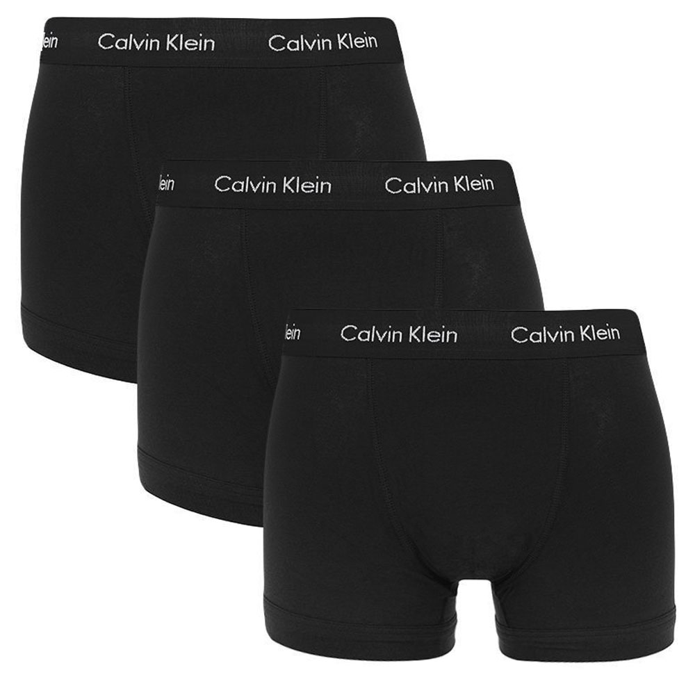 NU 15% KORTING: Calvin Klein boxershort Trunk (set van 3)