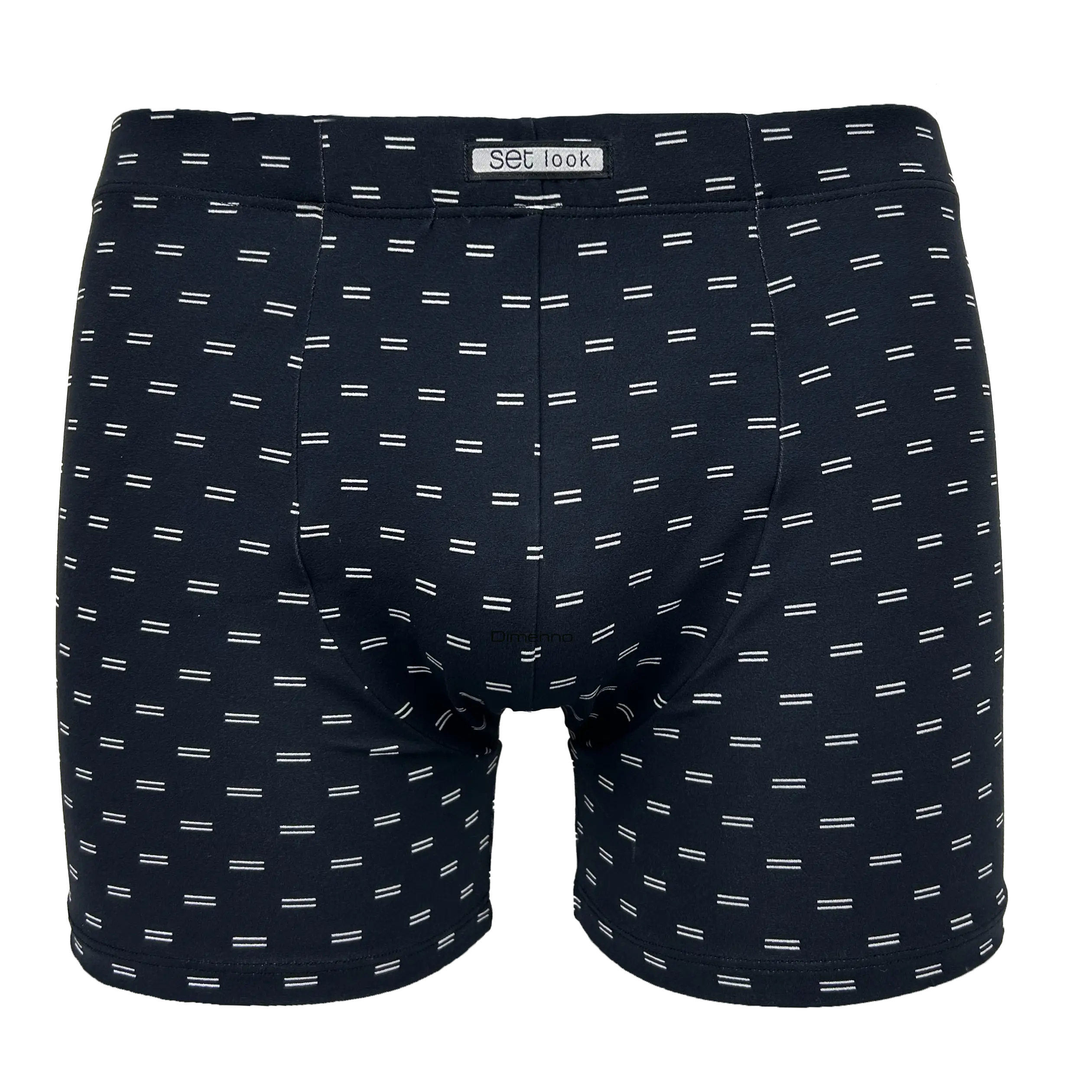 Set Boxershort microfiber Parallel zwart