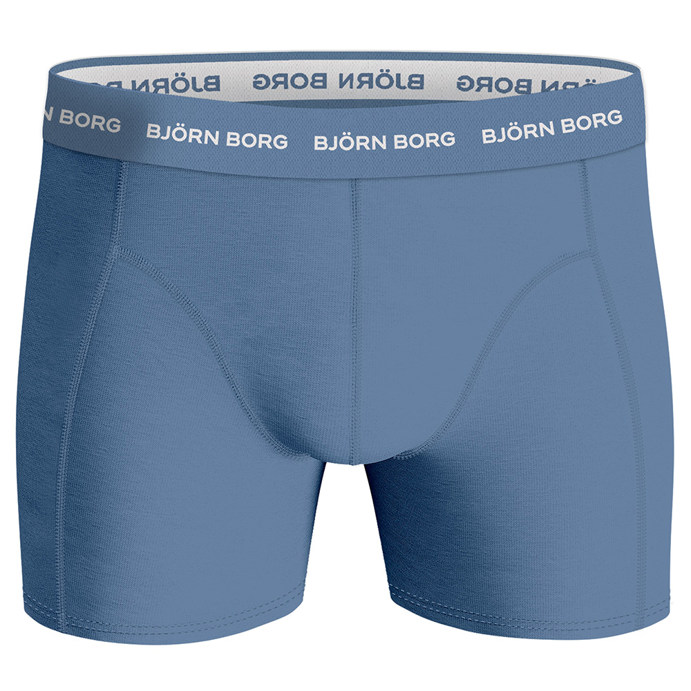 Bjorn Borg boxershorts  5-pack cotton stretch blauw