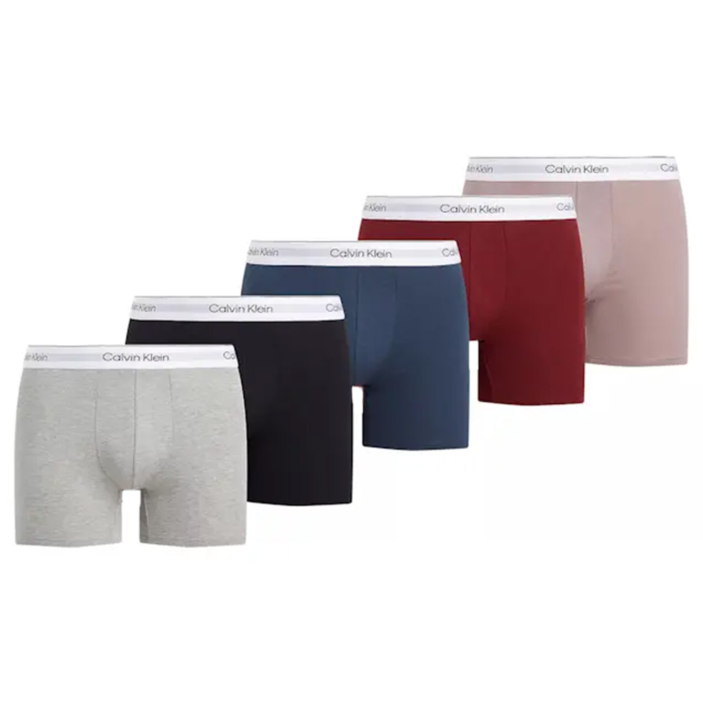 Calvin Klein Boxershort long 5-pack multi color