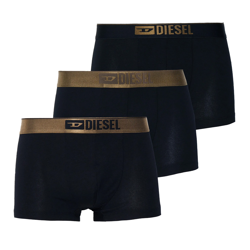 Diesel Boxershort Damien 3-pack zwart