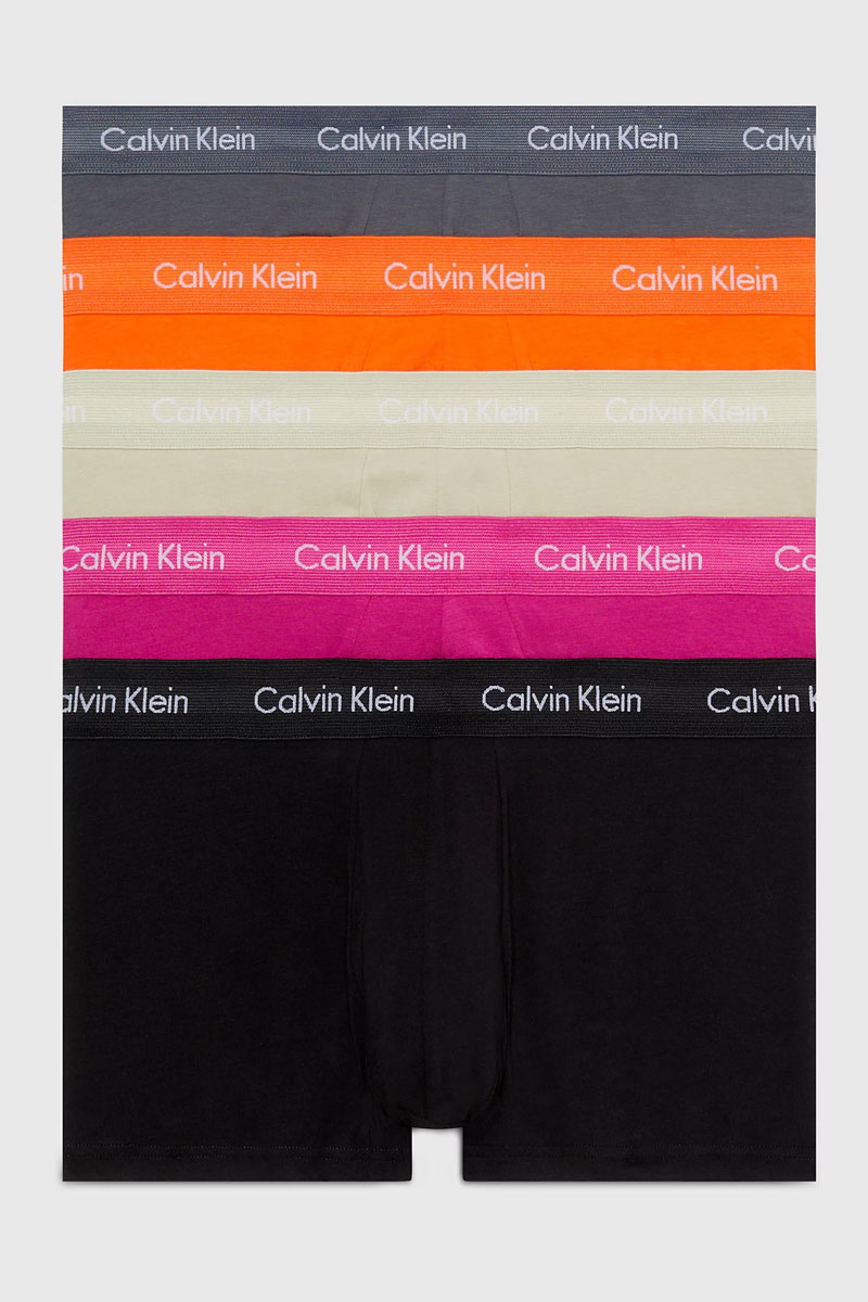 Calvin Klein Boxershorts low rise trunk 5-pack