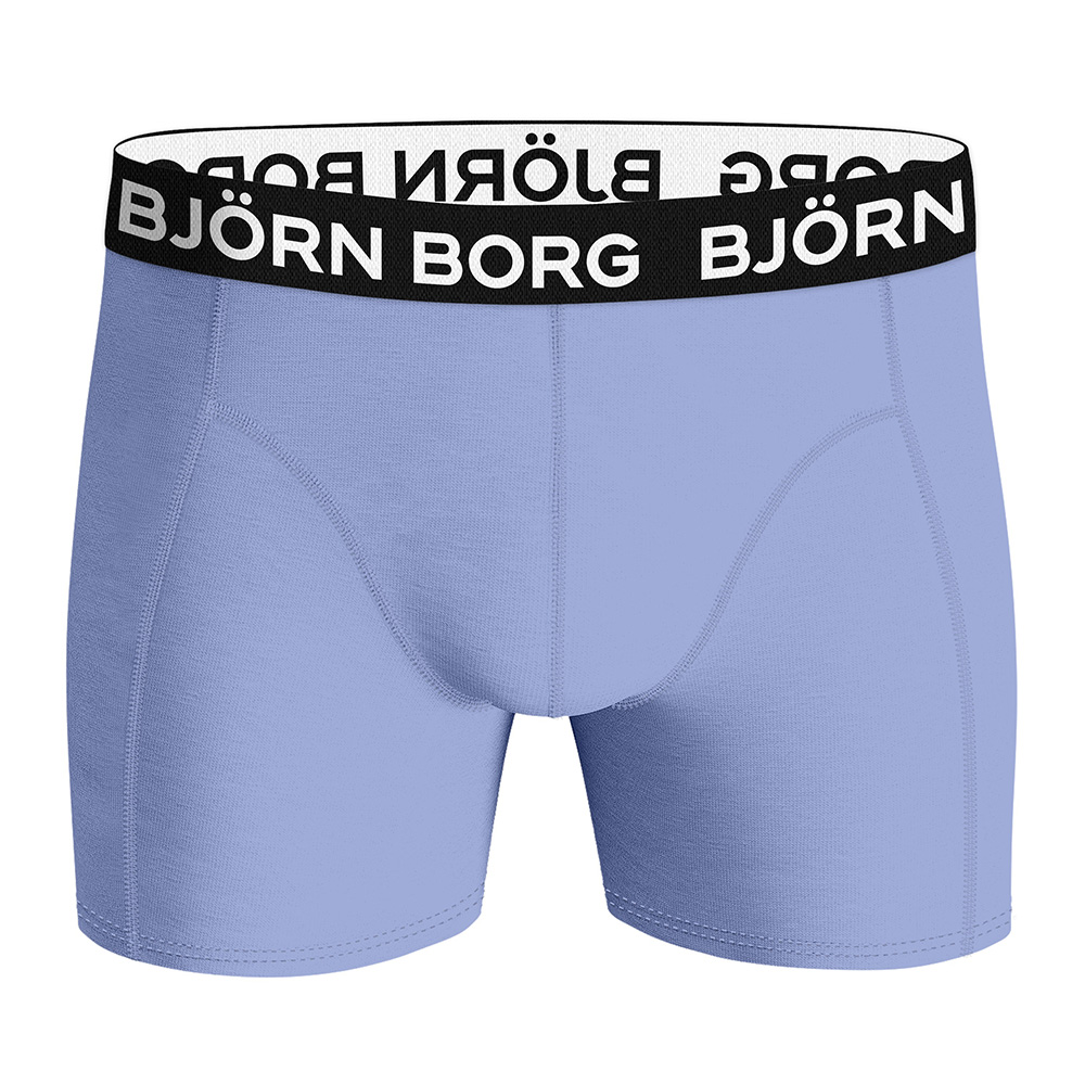 Bjorn Borg boxershort For Boys 5-pack blauw + printje