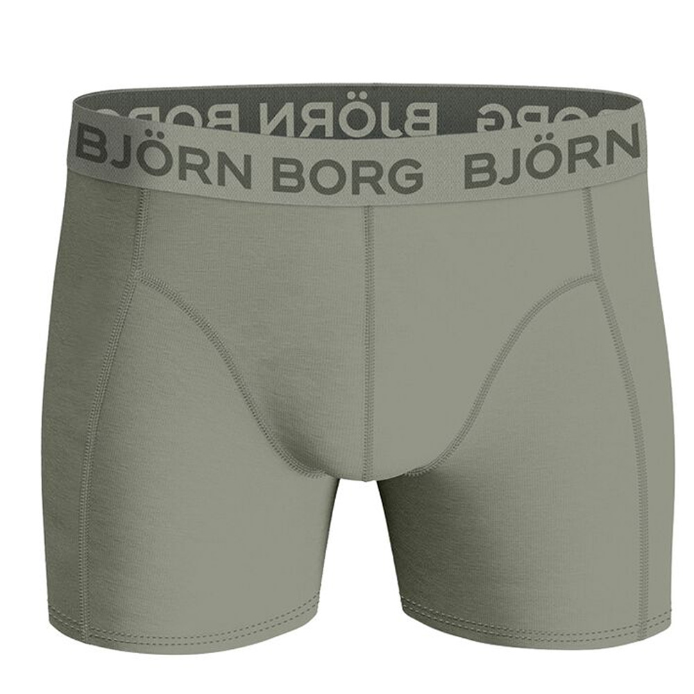 Bjorn Borg boxershorts 3-pack cotton stretch  Khaki