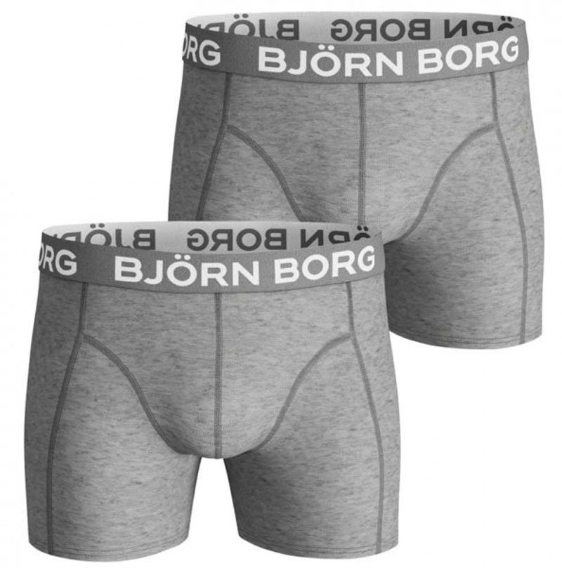 Bjorn Borg Boxershort Core 2-pack grijs