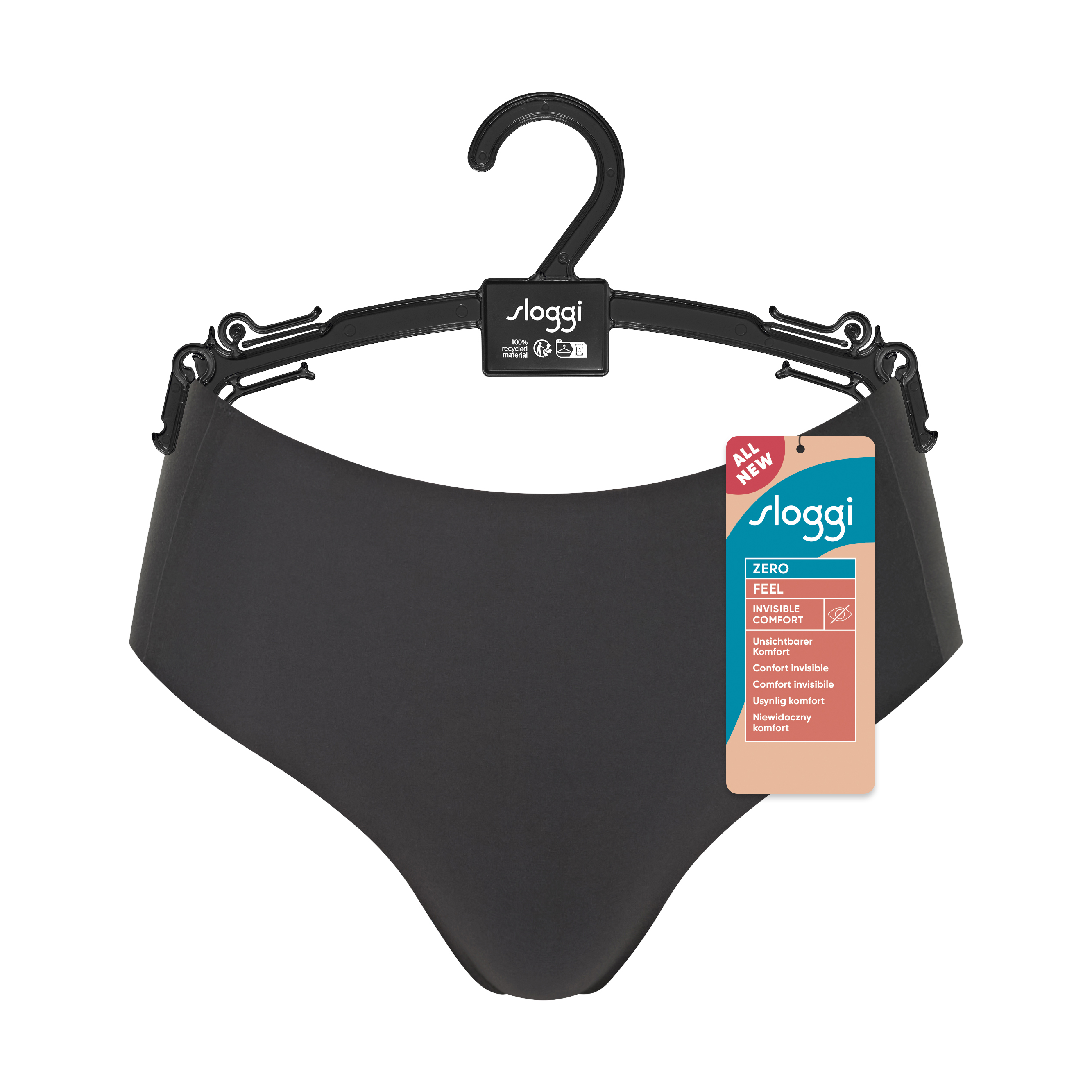 Sloggi ZERO Feel 2.0 High waist zwart