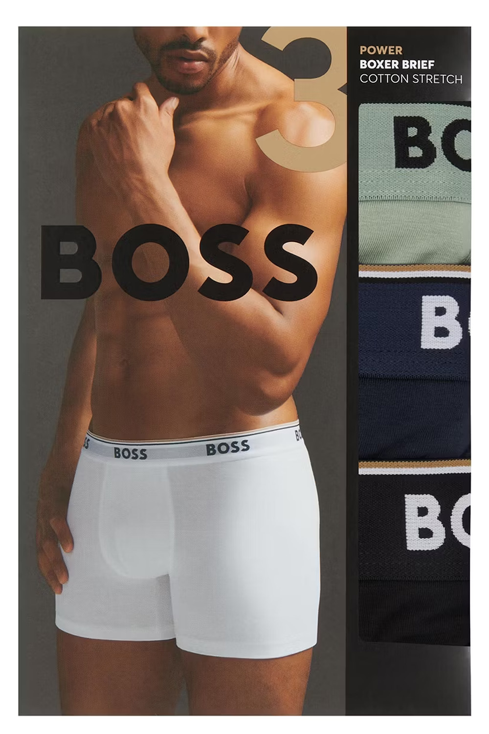 Hugo Boss Power boxershort 3-pack 