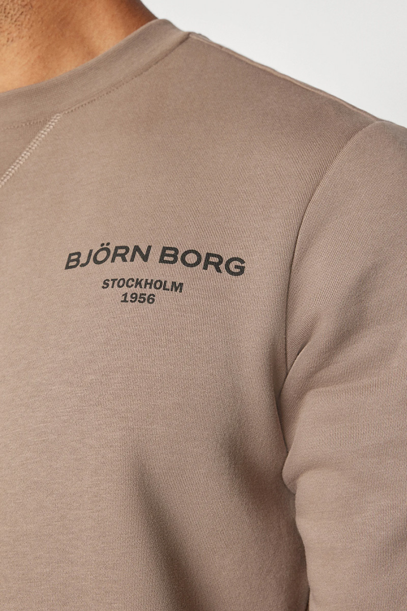 Bjorn Borg Sweatshirt Essential Walnut 