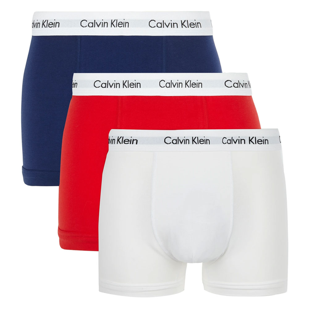 CALVIN KLEIN Heren CALVIN KLEIN boxershort in set van 3 bunt S (5),M (6),L (7),XL (8)