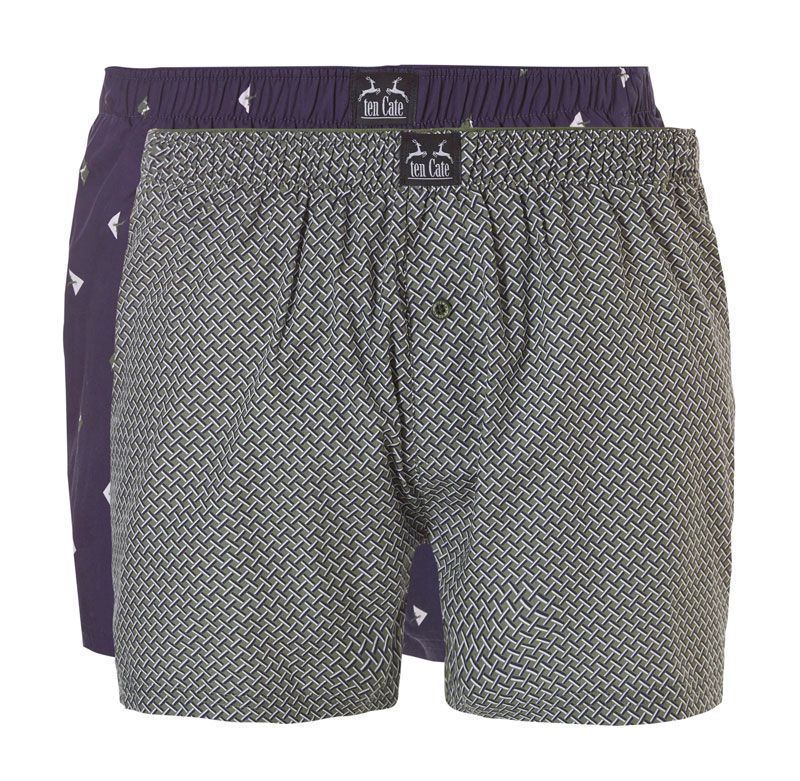 Ten Cate Boxers met binnenbroek 2-pak