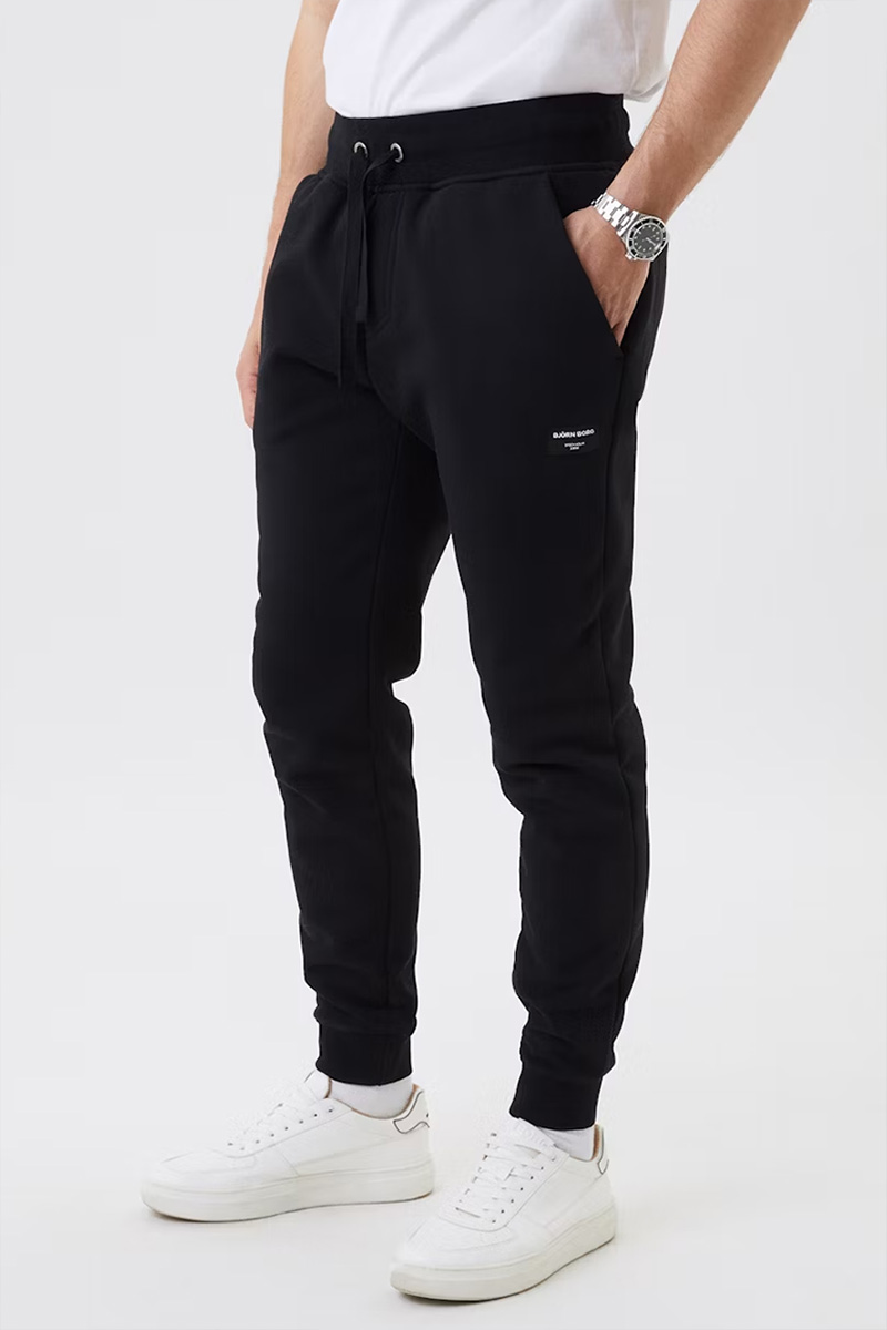 Bjorn Borg Joggingbroek Centre pants zwart