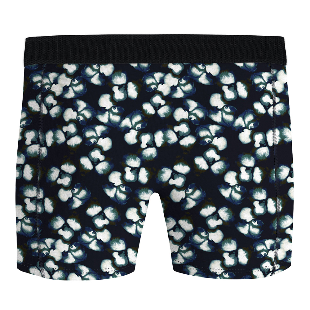 Bjorn Borg Boxershort premium cotton 2-pack blauw-print