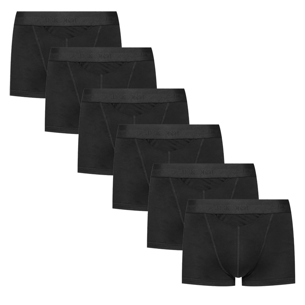 Hom Ho1 boxershorts actie 6-pack zwart