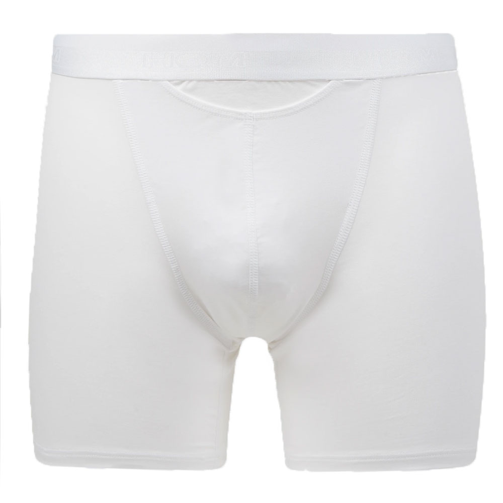 Hom Ho1 Boxershorts long actie 6-pack wit