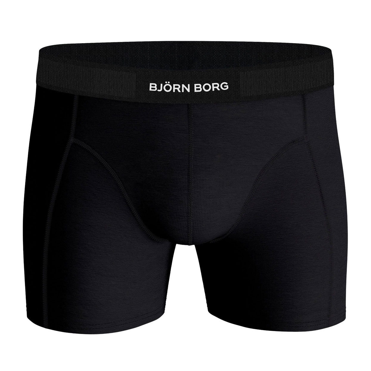 Bjorn Borg boxershorts  3-pack premium cotton zwart-blauw-groen