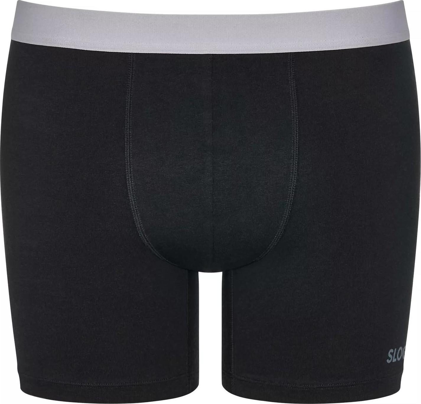 Sloggi Go abc Shorts 2-pack zwart 