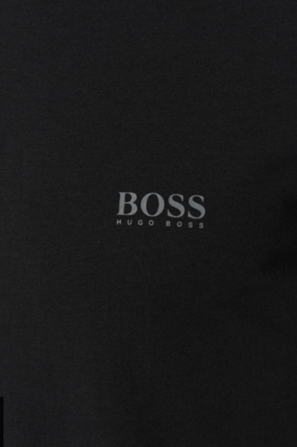 Hugo Boss T-shirt cotton stretch 2-pack zwart