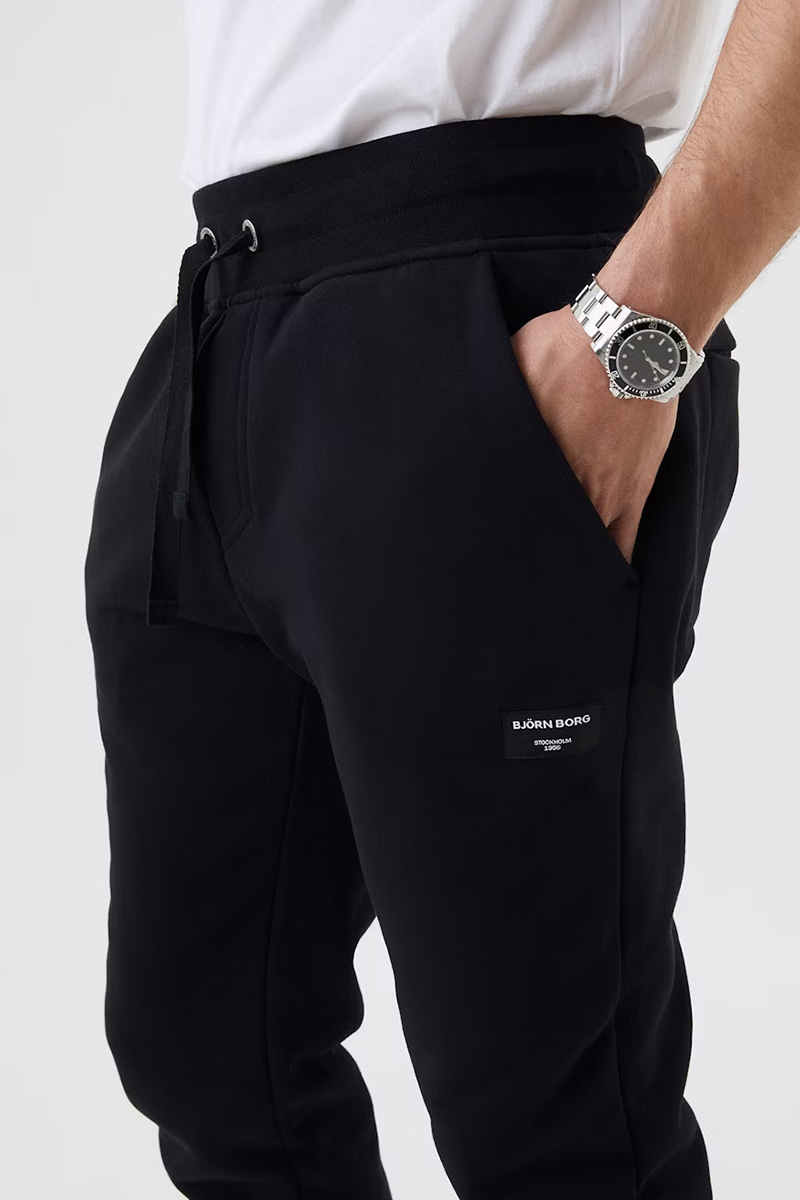 Bjorn Borg Joggingbroek Centre pants zwart