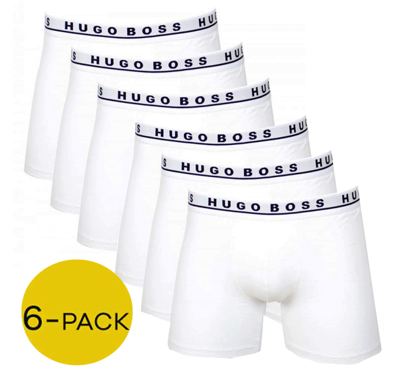 Hugo Boss boxershort cotton stretch 6-pack