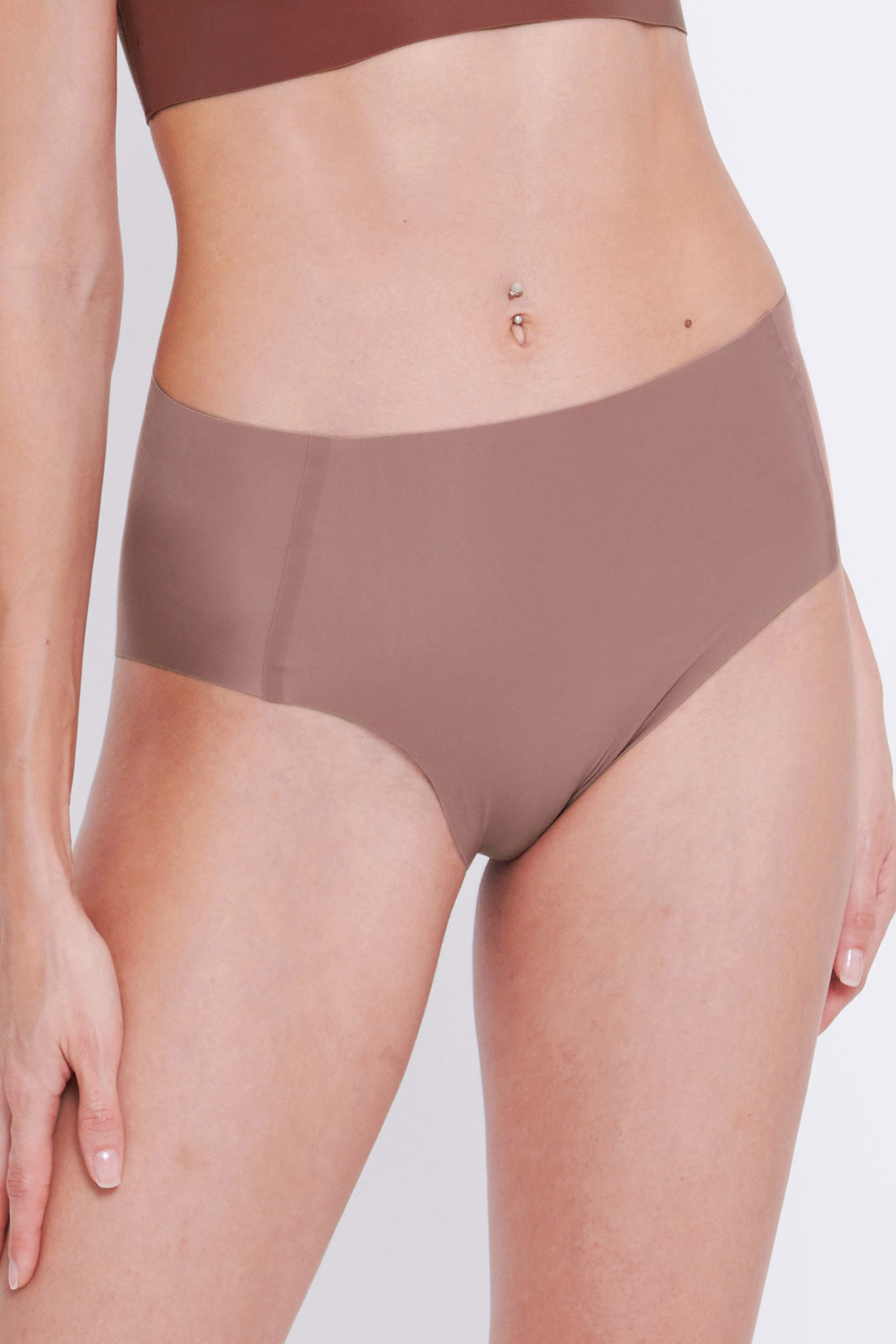 Sloggi ZERO Feel 2.0 High waist cacao