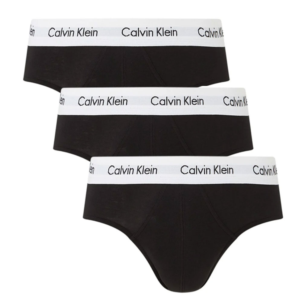 Calvin Klein Slips 3Pack zwart