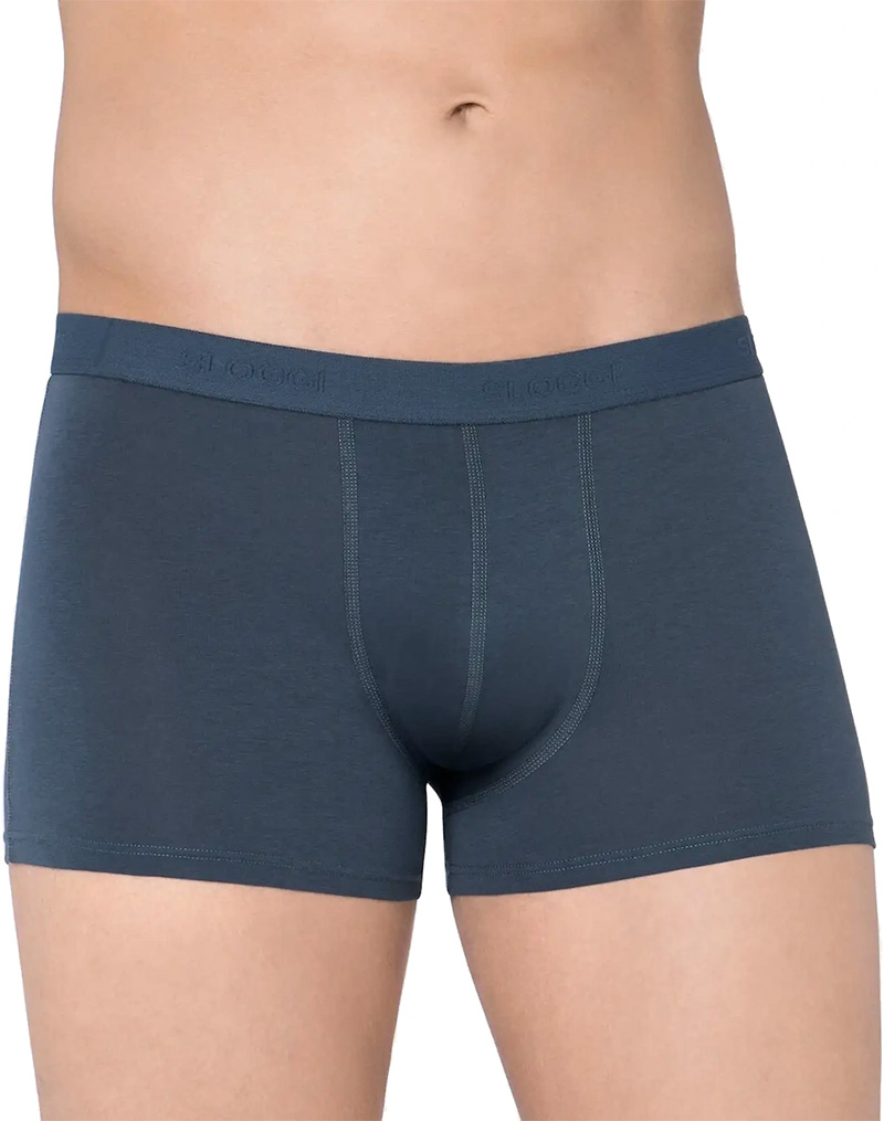 Sloggi men Short 24/7 2-pack grijs