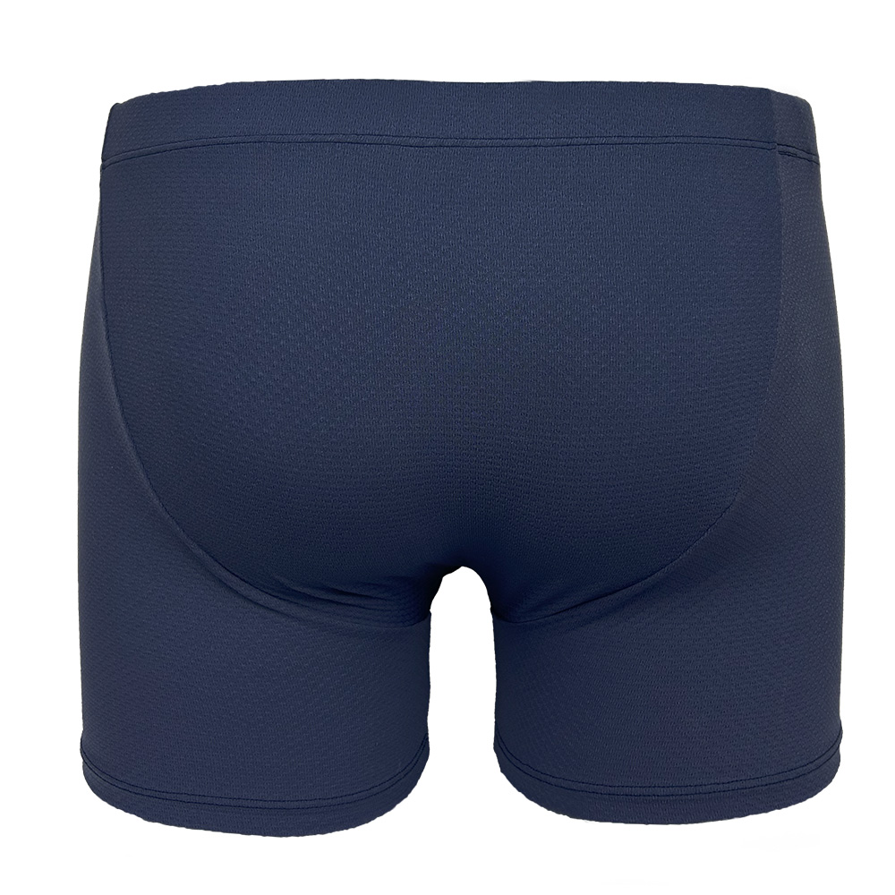 Set Boxershort microfiber Jacquard marine