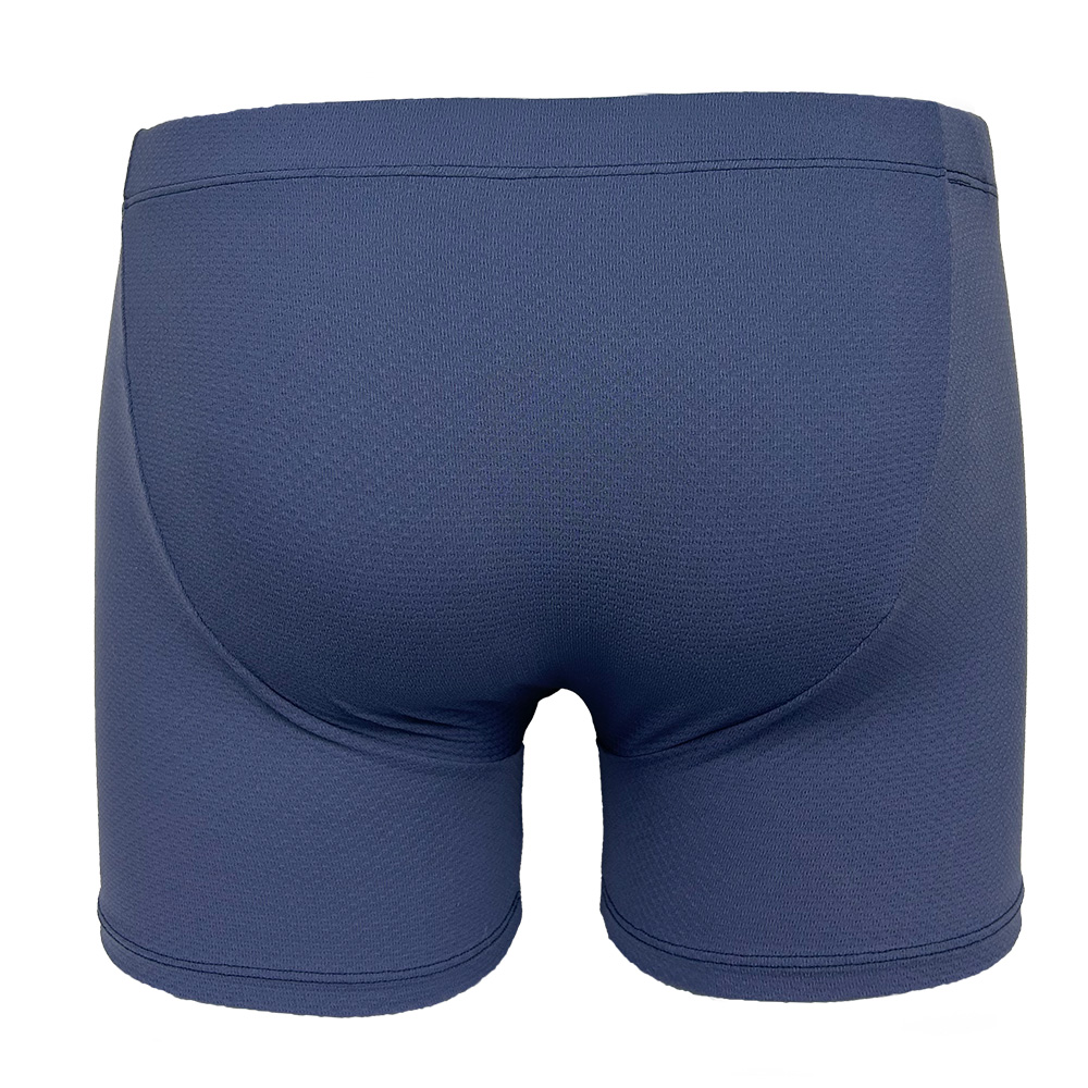 Set Boxershort microfiber Jacquard blue