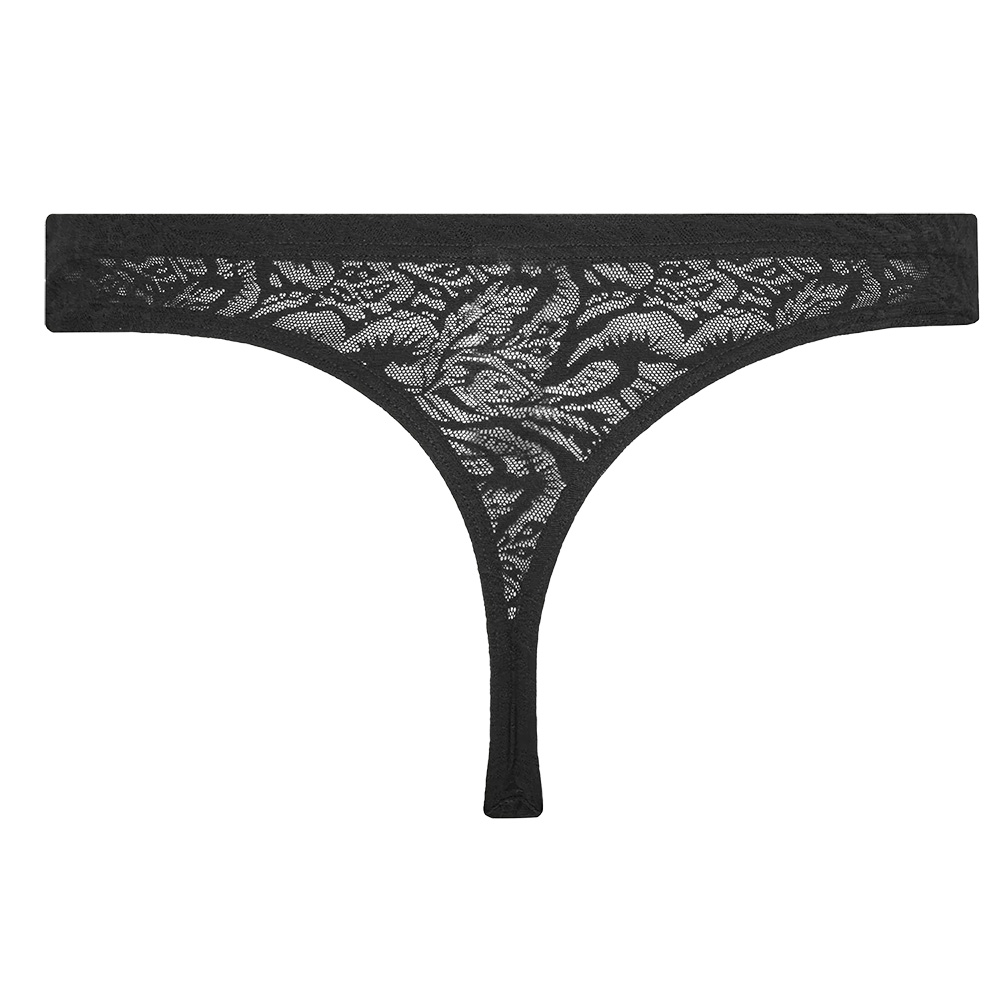 Hom Temptation string Free cut lace