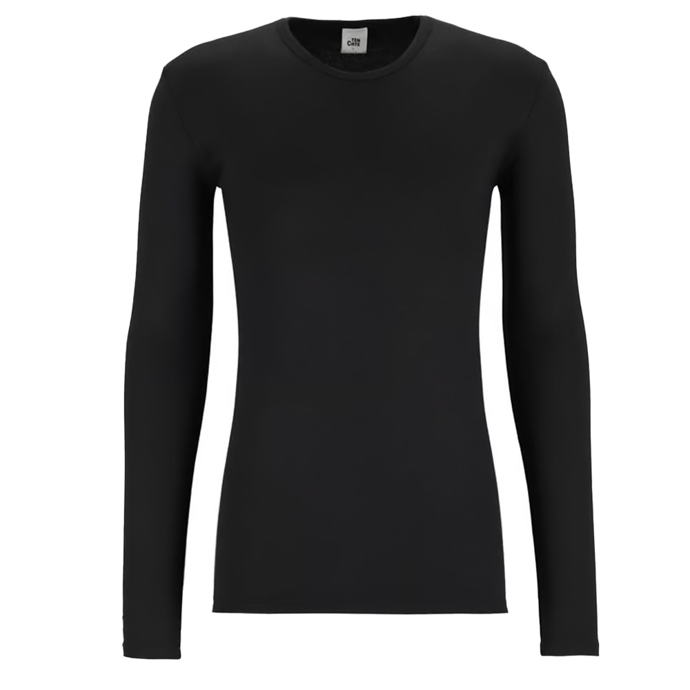 Ten Cate Thermo shirt lange mouw zwart