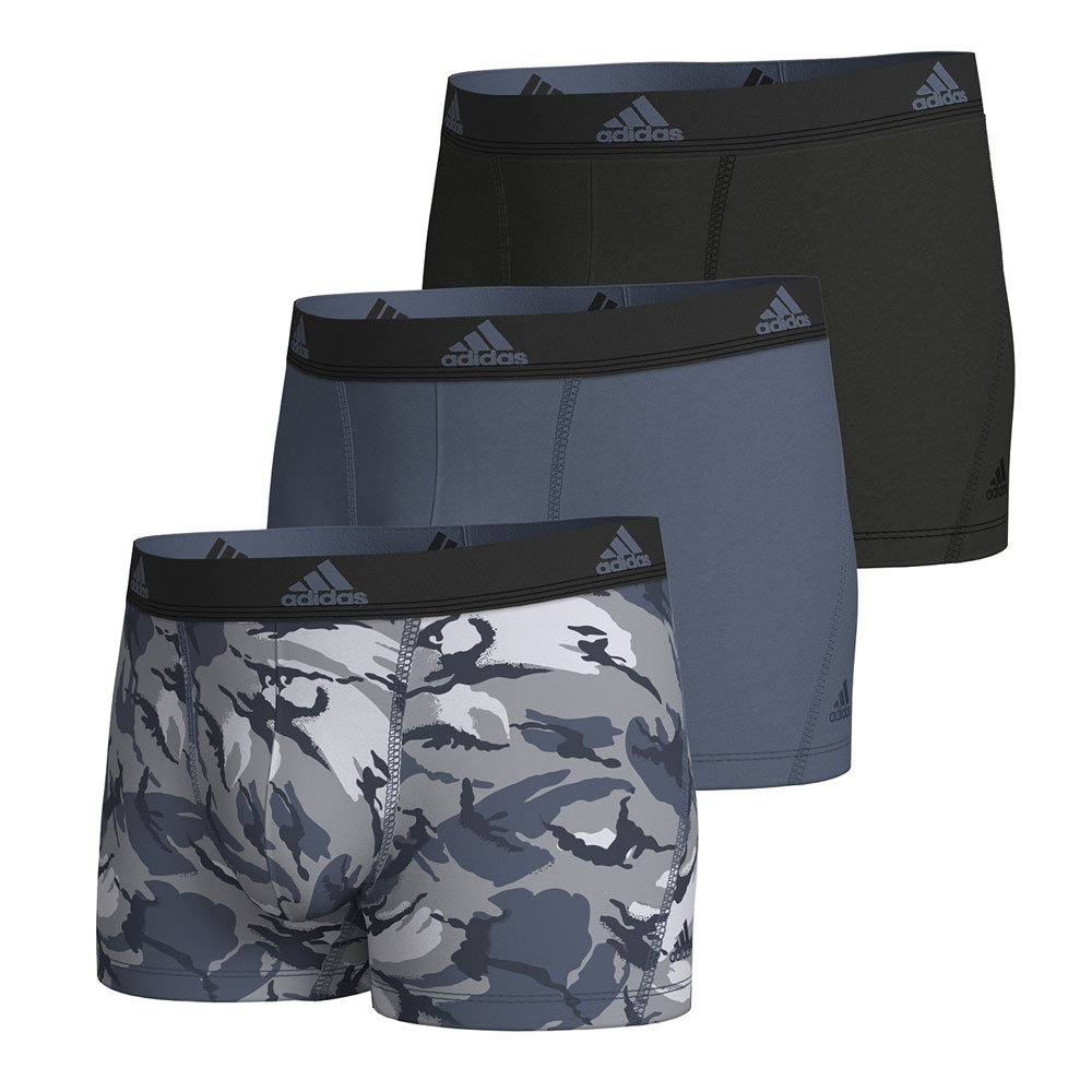 Adidas Boxershorts Real Cool Blauwgrijs