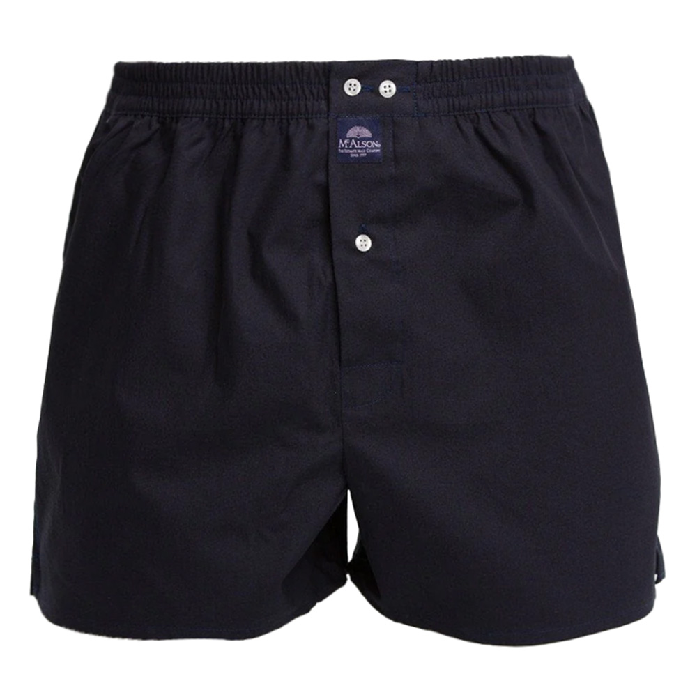 Mc Alson Boxer met binnenbroek blauw