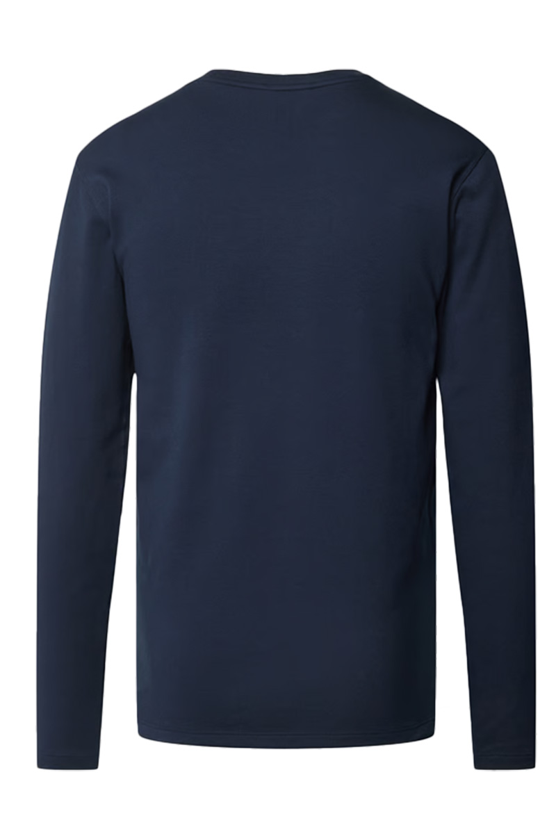 Gotzburg Thermo T-shirt lange mouw blauw 