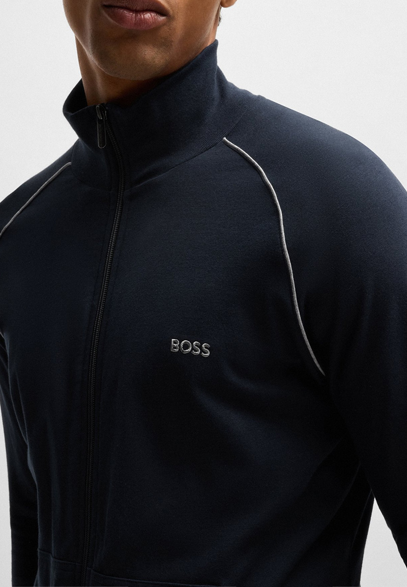 Hugo Boss Mix-Match Jacket blauw 