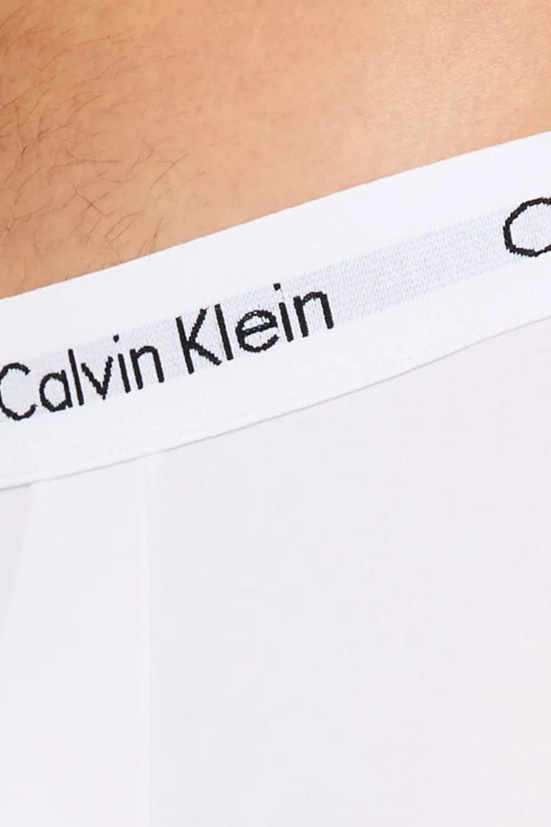 Calvin Klein boxershorts low rise 3-pack wit