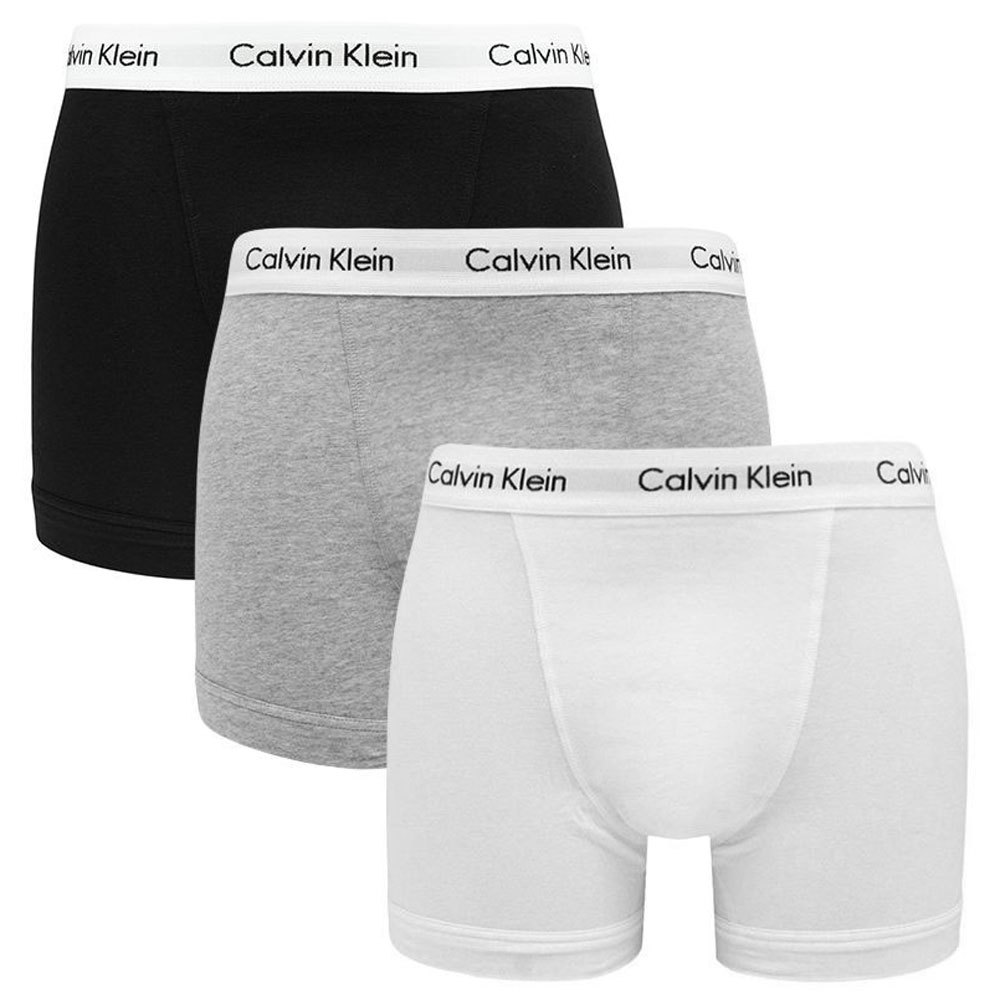 Calvin Klein Boxershort CK 3-Pak multi grijs