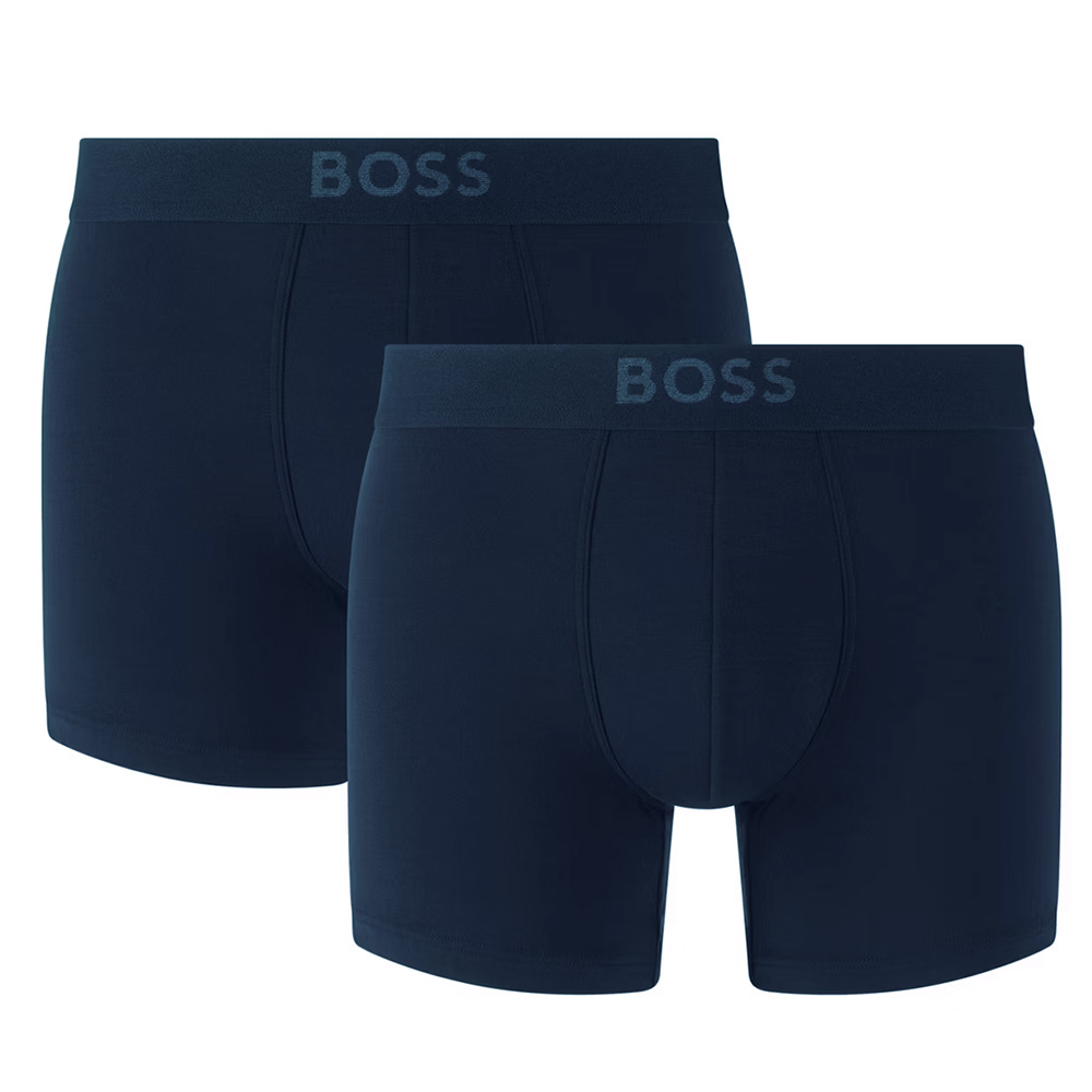 Hugo Boss boxershorts Ultrasoft 2-pack blauw