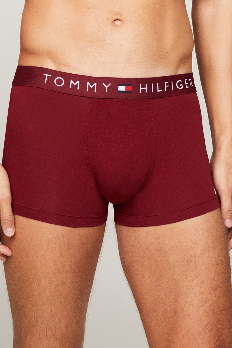 Tommy Hilfiger boxershorts 3-pack rood-wit-blauw