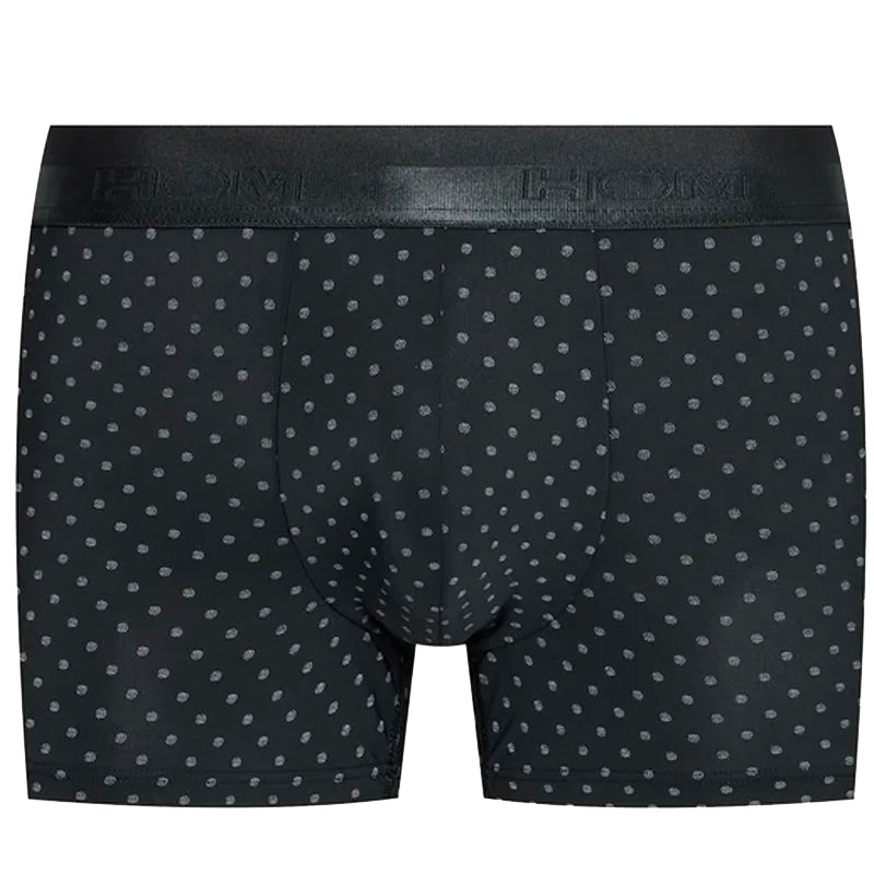 Hom boxershort Max zwart met print