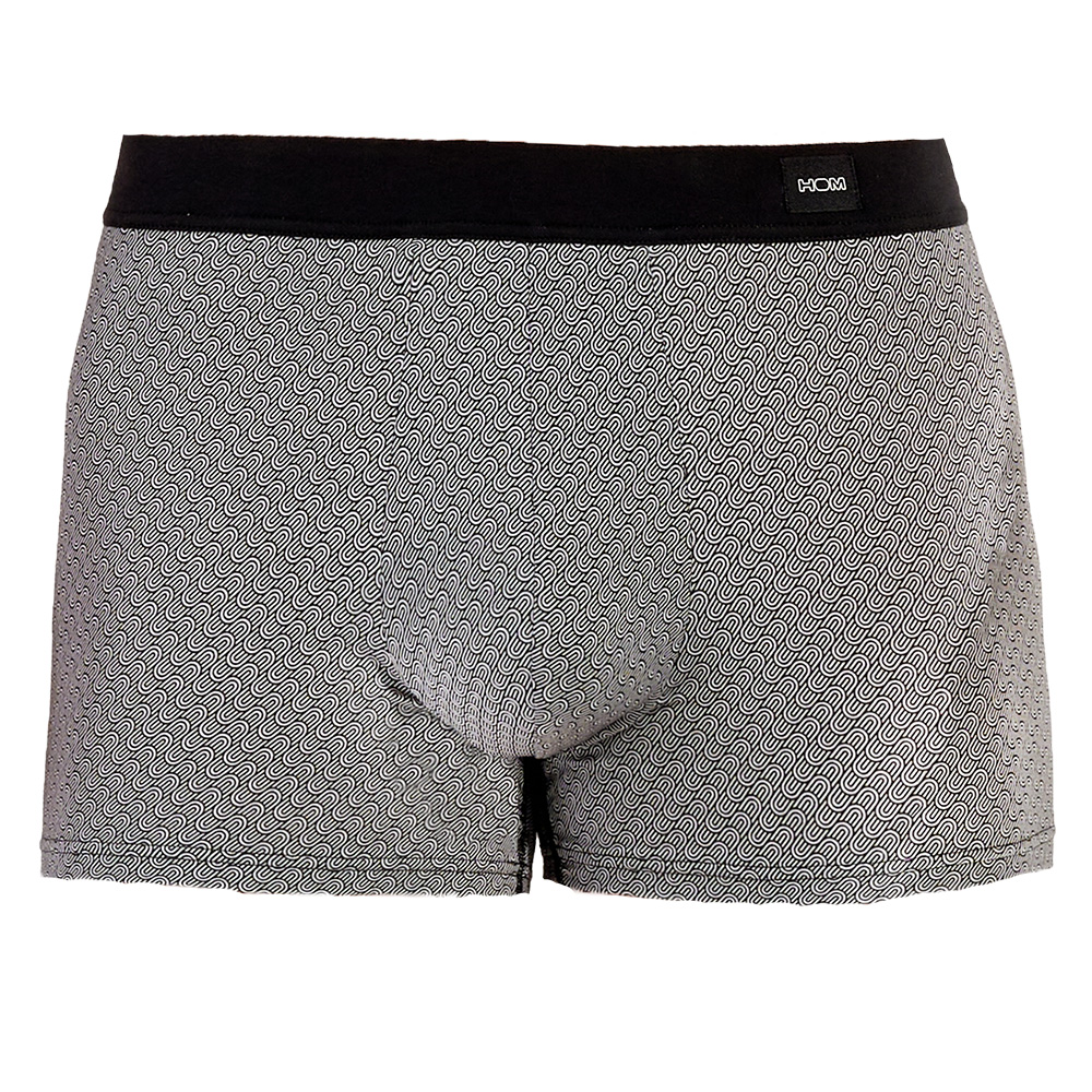 HOM - Herbie Comfort Boxer briefs - Black print - mannen - L