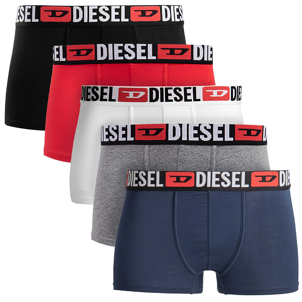 Diesel Boxershorts Damien 5-pack multi